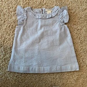 Jcrew toddler seersucker shirt